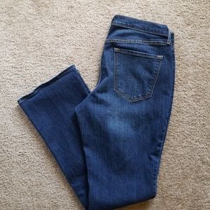 Old Navy Curvy Mid-Rise Bootcut Jeans size 12